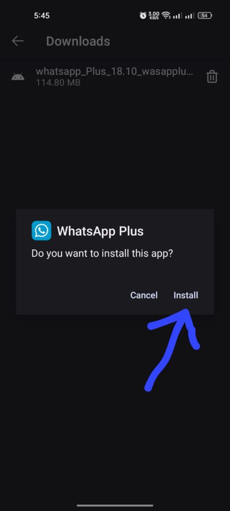 Instalar WhatsApp Plus APK